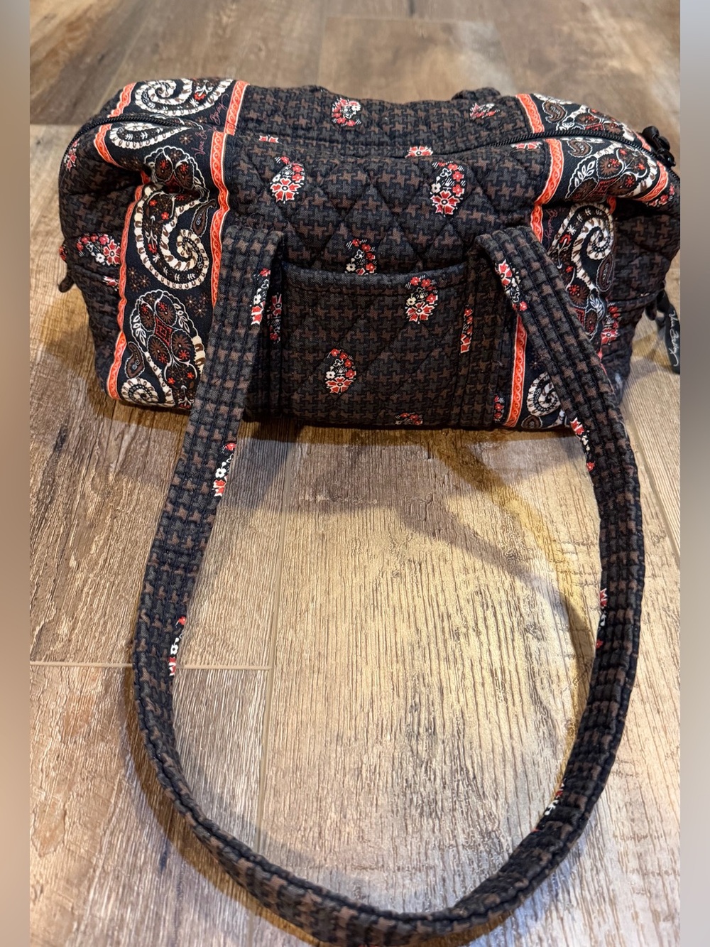 Vera Bradley Toiletry Bag - Picture 2 of 9